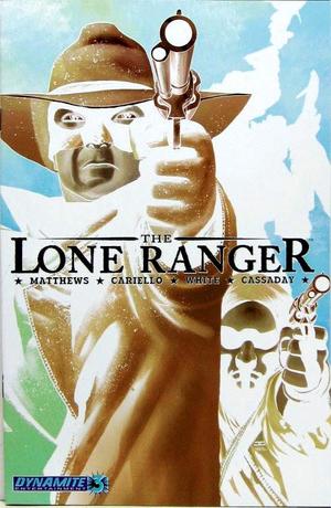 [Lone Ranger (series 3) #3 (Negative Incentive Cover)]