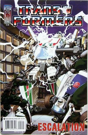 [Transformers - Escalation #2 (Cover A - E.J. Su)]