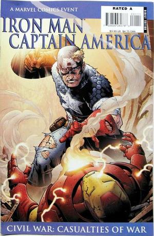 [Iron Man / Captain America: Casualties of War No. 1 (Captain America victorius cover)]