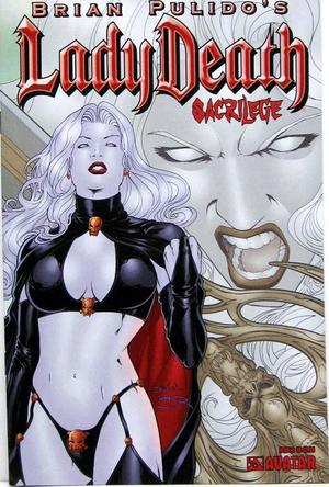 [Brian Pulido's Lady Death - Sacrilege #0 (standard cover)]