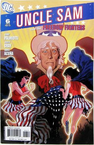 [Uncle Sam and the Freedom Fighters (series 1) 6]