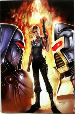 [Battlestar Galactica (series 3) #4 (Virgin Incentive Cover - Tyler Kirkham)]