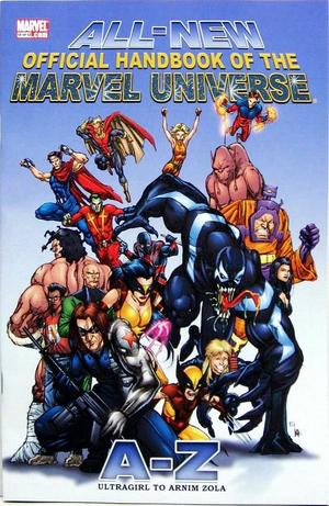 [All-New Official Handbook of the Marvel Universe A to Z #12]