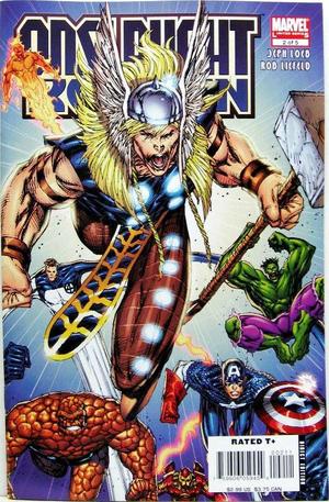 [Onslaught Reborn No. 2 (standard cover - Rob Liefeld)]