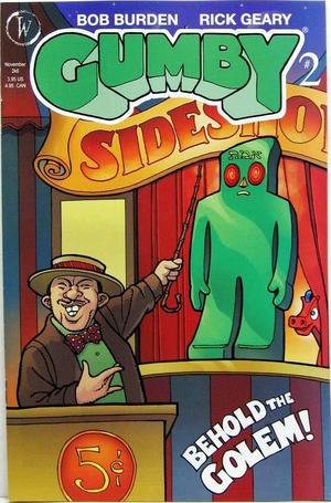 [Gumby #2 (standard cover - Rick Geary)]