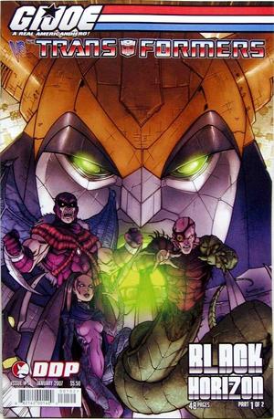 [G.I. Joe vs. The Transformers Vol. 4: Black Horizon, Issue 1 (Cover B)]