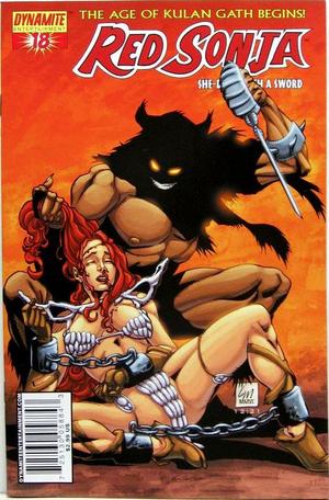[Red Sonja (series 4) Issue #18 (Cover D - Lee Moder)]