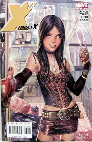 [X-23 - Target X No. 2]