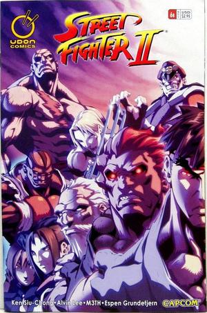 [Street Fighter II: Vol. 1 Issue #6 (Cover B - Alvin Lee)]