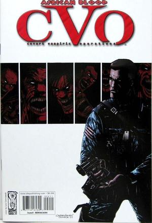 [CVO: Covert Vampiric Operations - African Blood #2 (regular cover)]