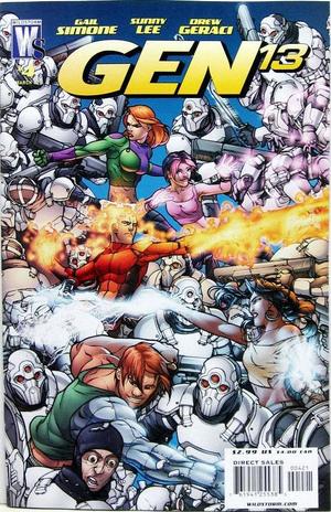 [Gen13 (series 4) 4 (variant cover - Neil Googe)]