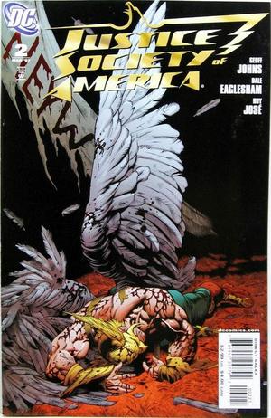 [Justice Society of America (series 3) 2 (1st printing, variant cover - Dale Eaglesham)]