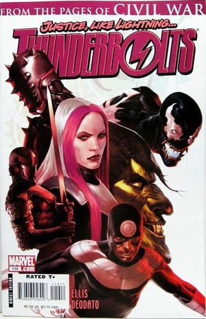 [Thunderbolts Vol. 1, No. 110 (1st printing, standard cover - Marko Djurdjevic)]