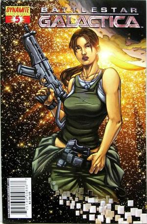 [Battlestar Galactica (series 3) #5 (Cover B - Nigel Raynor)]