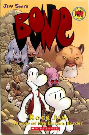 [Bone Volume 5: Rock Jaw Master of the Eastern Border - Color Edition (SC)]