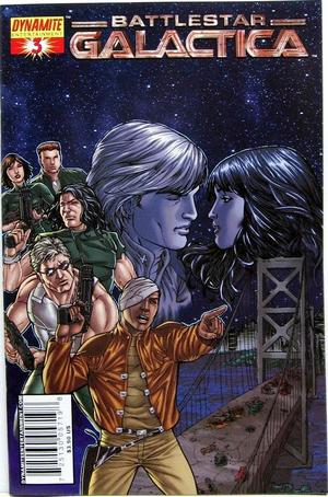 [Classic Battlestar Galactica Vol. 1 #3 (Cover B - Carlos Rafael)]