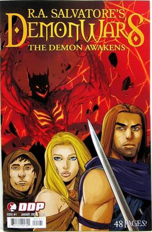[R.A. Salvatore's DemonWars - The Demon Awakens Issue 1 (Cover A - Tim Seeley)]