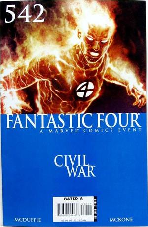 [Fantastic Four Vol. 1, No. 542]