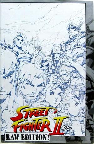 [Street Fighter II: Vol. 1 Issue #6 (RAW edition)]