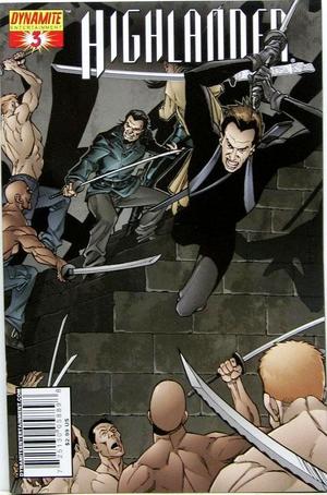 [Highlander #3 (Cover A - Lee Moder)]