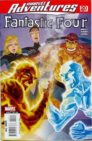 [Marvel Adventures: Fantastic Four No. 20]