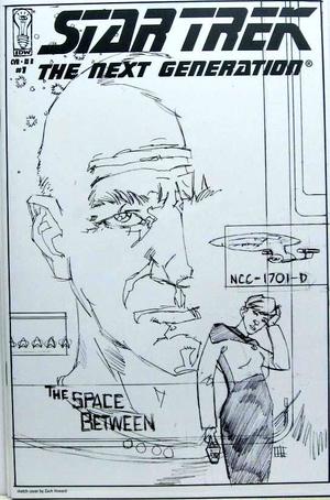 [Star Trek: The Next Generation - The Space Between #1 (Retailer Incentive Cover B - Zach Howard Sketch)]