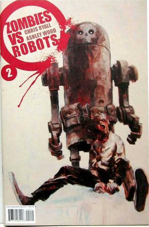 [Zombies Vs. Robots (series 1) #2 (regular cover)]