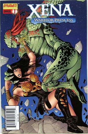 [Xena Annual #1 (Cover B - Noah Salonga)]