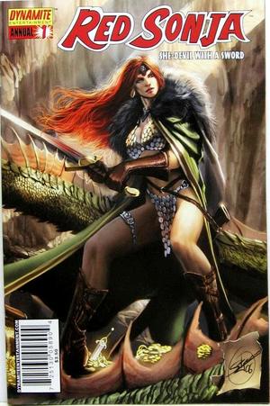 [Red Sonja Annual #1 (Cover A - Stjepan Sejic)]