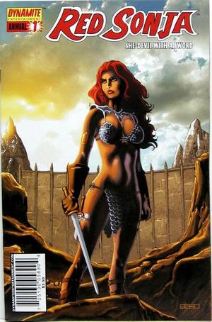 [Red Sonja Annual #1 (Cover C - Mel Rubi)]