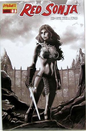 [Red Sonja Annual #1 (Incentive Sketch Cover - Mel Rubi)]