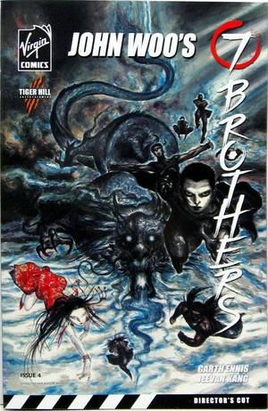 [7 Brothers Issue Number 4 (standard cover - Yoshitaka Amano)]