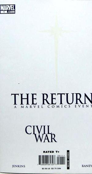 [Civil War: The Return (standard cover)]
