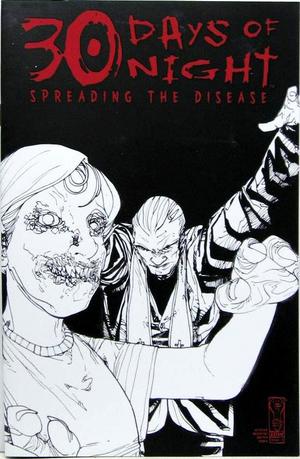 [30 Days of Night - Spreading the Disease #2 (retailer incentive sketch cover - Alex Sanchez)]