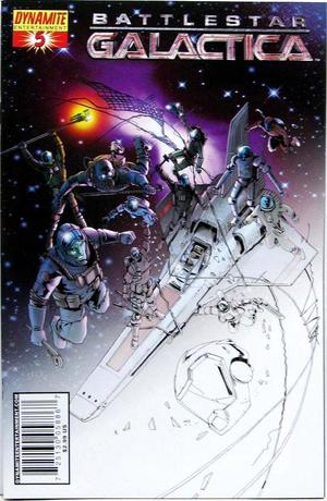 [Battlestar Galactica (series 3) #5 (variant cover - Jonathan Lau)]