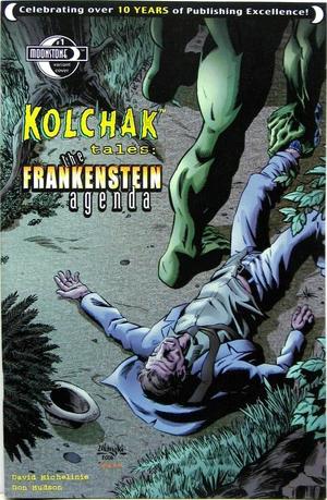 [Kolchak Tales: The Frankenstein Agenda #1 (variant cover - Dave Ulanski)]