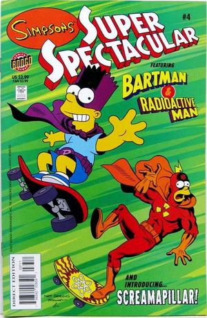 [Bongo Comics Presents Simpsons Super Spectacular Number 4]