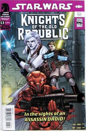 [Star Wars: Knights of the Old Republic #13]