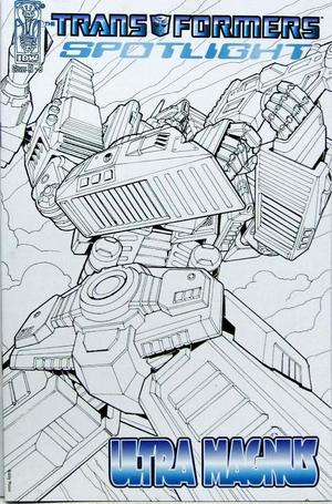 [Transformers Spotlight #5: Ultra Magnus (Retailer Incentive Cover B - Robby Musso)]