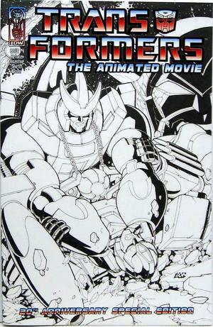 [Transformers: The Animated Movie #4 (retailer incentive sketch cover)]