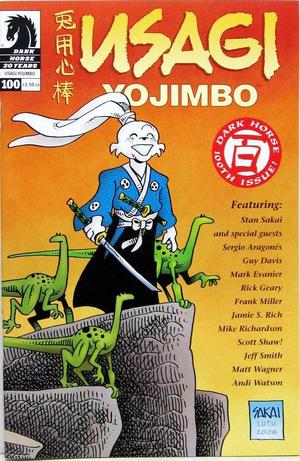 [Usagi Yojimbo Vol. 3 #100]