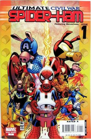 [Ultimate Civil War: Spider-Ham No. 1]