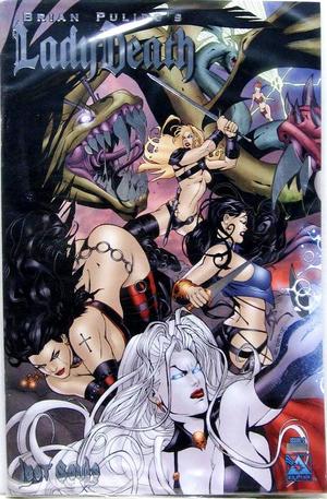 [Brian Pulido's Lady Death - Lost Souls #2 (Platinum Foil edition)]