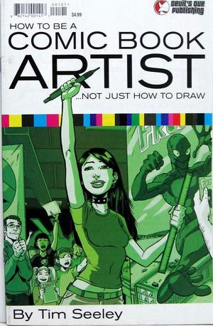 [How To Be A Comic Book Artist... Not Just How To Draw (1st edition)]