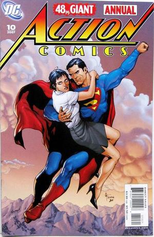 [Action Comics Annual (series 1) 10 (variant cover - Gary Frank)]