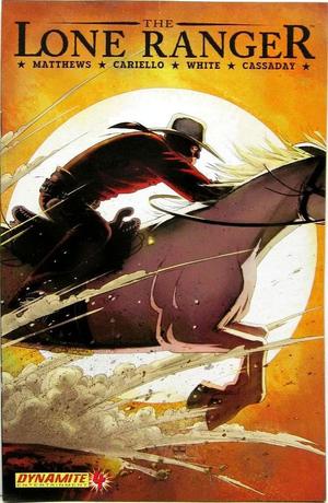 [Lone Ranger (series 3) #4 (Standard Cover)]