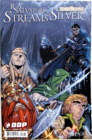 [Forgotten Realms - Streams of Silver Issue 1 (Cover A - Tim Seeley)]