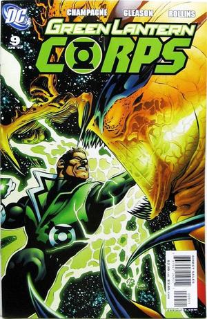[Green Lantern Corps (series 2) 9]