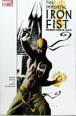 [Immortal Iron Fist No. 1 (Director's Cut)]