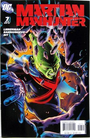 [Martian Manhunter (series 3) 7]